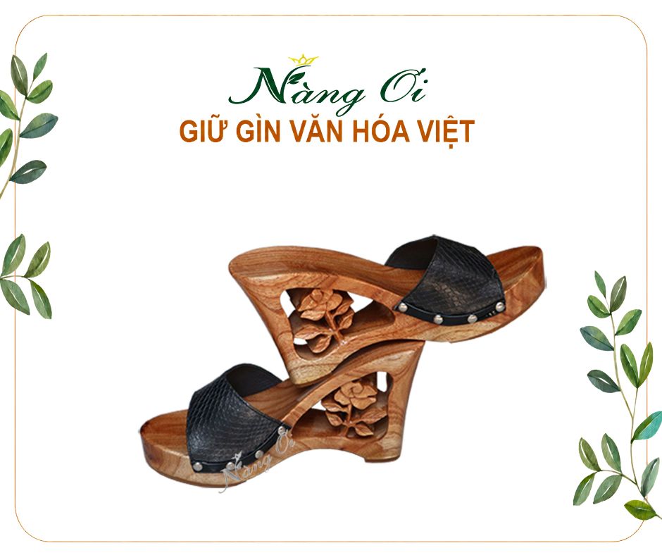 guốc gỗ Thiên Phát